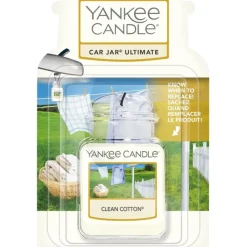 Auto-Düfte Clean Cotton von Yankee Candle