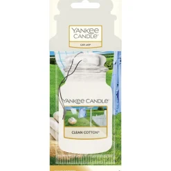 Auto-Düfte Clean Cotton von Yankee Candle