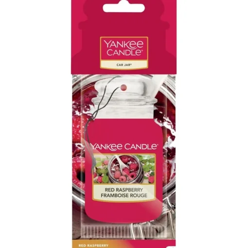 Auto-Düfte Red Raspberry von Yankee Candle