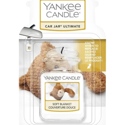 Auto-Düfte Soft Blanket von Yankee Candle