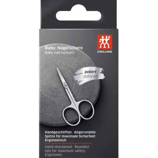 Baby Nagelpflege Baby Nagelschere von Zwilling Beauty