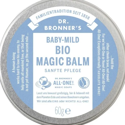 Baby-Mild Bio Magic Balm von Dr. Bronner's