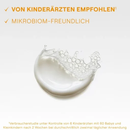 Babys & Kids Calendula Waschlotion & Shampoo Reinigt Haut & Haare schonend, mild zu den Augen von Weleda