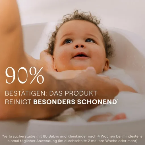 Babys & Kids Calendula Waschlotion & Shampoo Reinigt Haut & Haare schonend, mild zu den Augen von Weleda