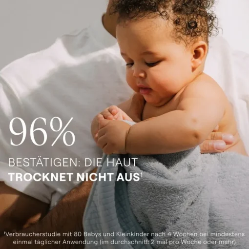 Babys & Kids Calendula Waschlotion & Shampoo Reinigt Haut & Haare schonend, mild zu den Augen von Weleda