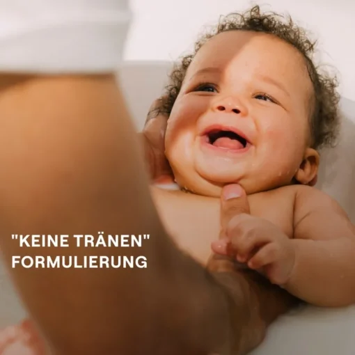 Babys & Kids Calendula Waschlotion & Shampoo Reinigt Haut & Haare schonend, mild zu den Augen von Weleda