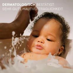 Babys & Kids Calendula Waschlotion & Shampoo Reinigt Haut & Haare schonend, mild zu den Augen von Weleda