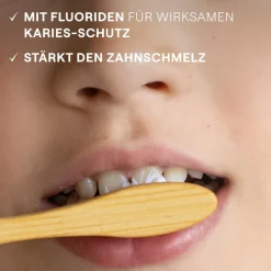 Babys & Kids Junior-Zahngel mit Flourid Schützt vor Karies, stärkt den Zahnschmelz von Weleda