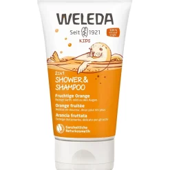 Babys & Kids Kids 2 in 1 Shower & Shampoo von Weleda
