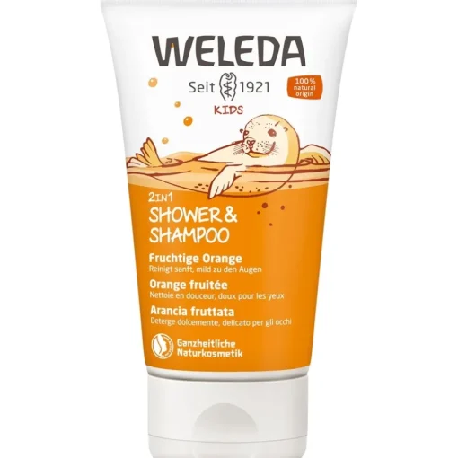 Babys & Kids Kids 2 in 1 Shower & Shampoo von Weleda
