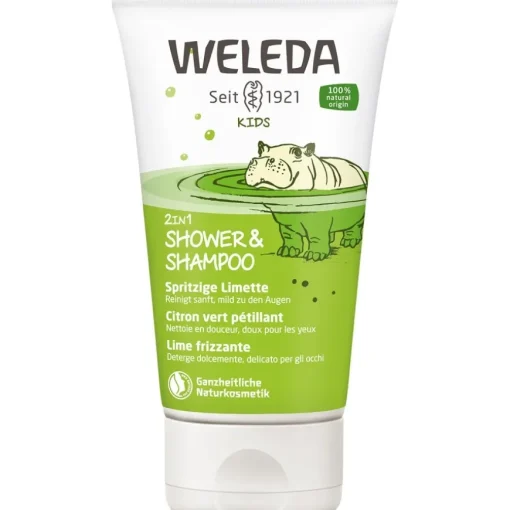 Babys & Kids Kids 2 in 1 Shower & Shampoo von Weleda