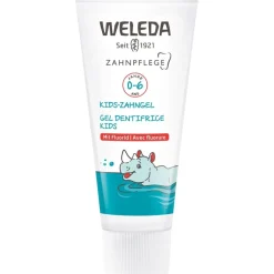 Babys & Kids Kids-Zahngel mit Fluorid Schützt vor Karies, stärkt den Zahnschmelz von Weleda