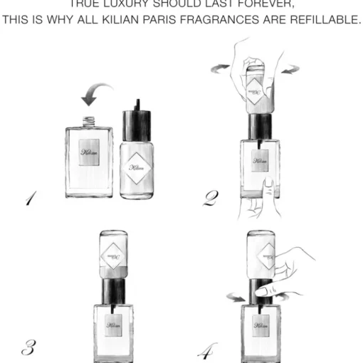Back to Black Gourmand Tobacco Harmony Perfume Spray von Kilian Paris