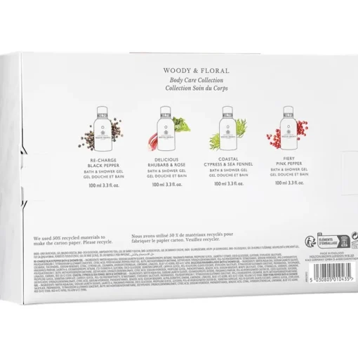 Bade und Duschgel Body Care Collection Woody & Floral von Molton Brown