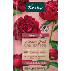 Badekristalle Badekristalle Kleiner Gruß von Herzen von Kneipp
