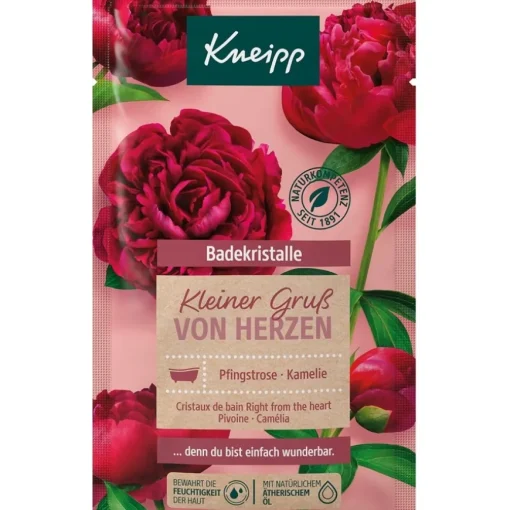 Badekristalle Badekristalle Kleiner Gruß von Herzen von Kneipp