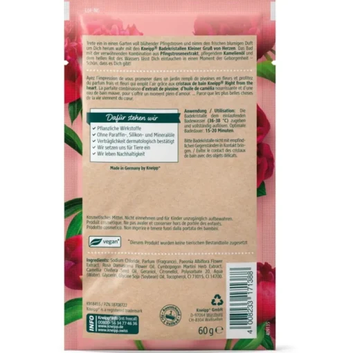 Badekristalle Badekristalle Kleiner Gruß von Herzen von Kneipp