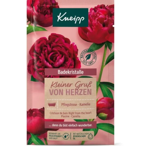 Badekristalle Badekristalle Kleiner Gruß von Herzen von Kneipp