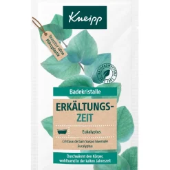 Badekristalle Badekristalle Erkältungszeit von Kneipp