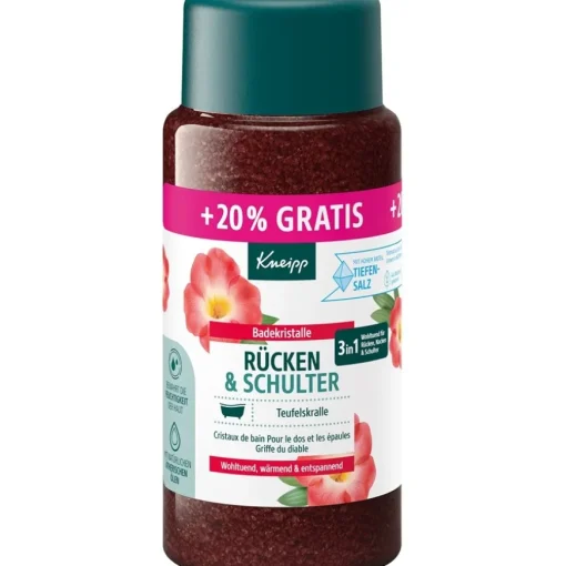 Badekristalle Rücken & Schulter von Kneipp