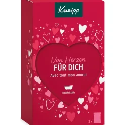 Badekristalle Von Herzen Für Dich Set von Kneipp