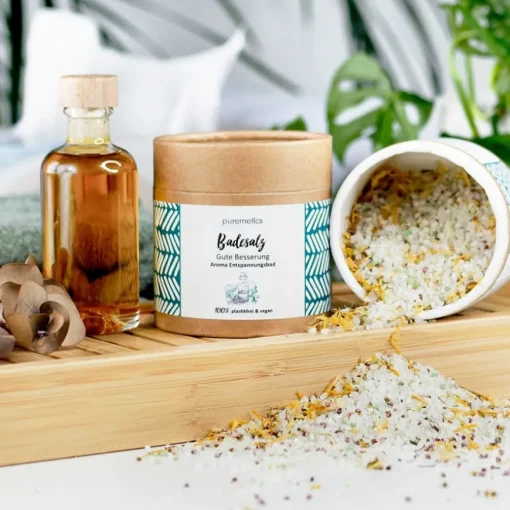 Badesalze Badesalz Gute Besserung von puremetics