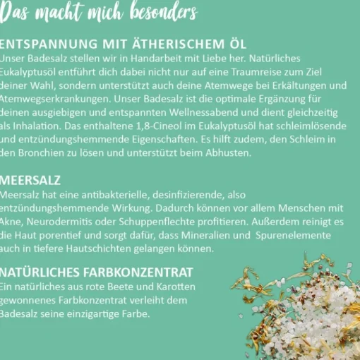 Badesalze Badesalz Gute Besserung von puremetics