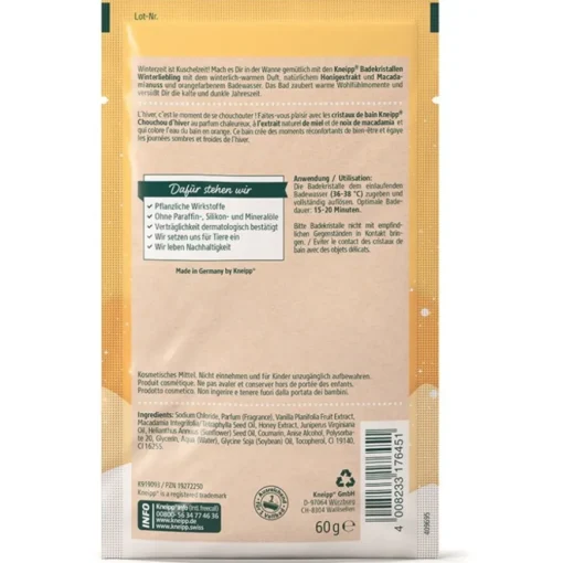 Badesalze WinterLIEBLING von Kneipp