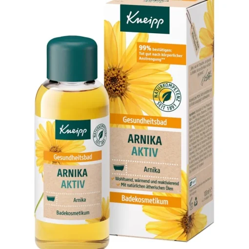 Badeöle Gesundheitsbad Arnika von Kneipp