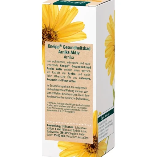 Badeöle Gesundheitsbad Arnika von Kneipp