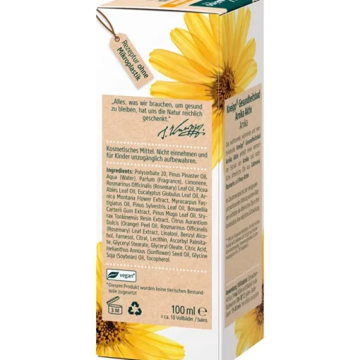 Badeöle Gesundheitsbad Arnika von Kneipp