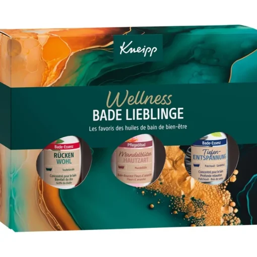 Badeöle Wellness Bade Lieblinge von Kneipp