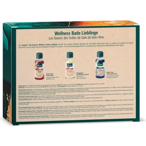 Badeöle Wellness Bade Lieblinge von Kneipp
