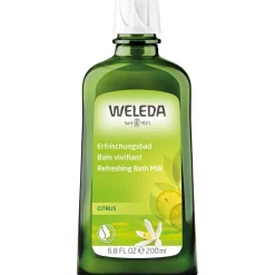 Badezusätze Citrus Erfrischungsbad Ätherische Citrusöle beleben & stimulieren Körper und Sinne von Weleda