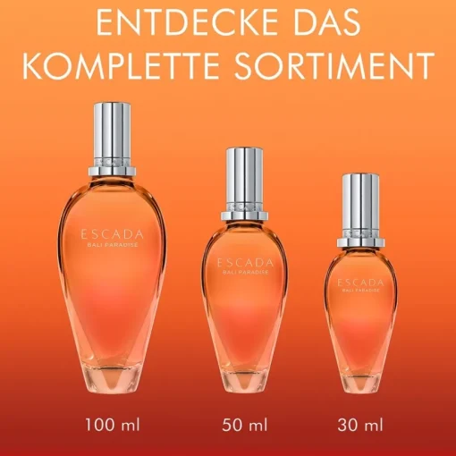 Bali Paradise Eau de Toilette Spray Limited Edition von Escada