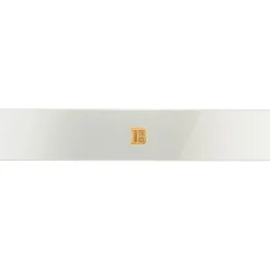 Balmain Hair Couture Balmain HC Cellulose Acetate Barrette pour Cheveux White