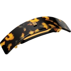 Balmain Hair Couture Balmain HC Cellulose Acetate Barrette pour Cheveux Tortoise Shell