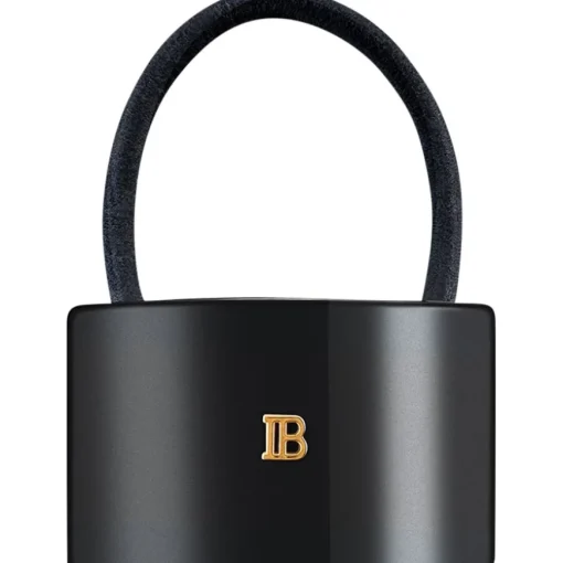 Balmain Hair Couture Elastic Band Black