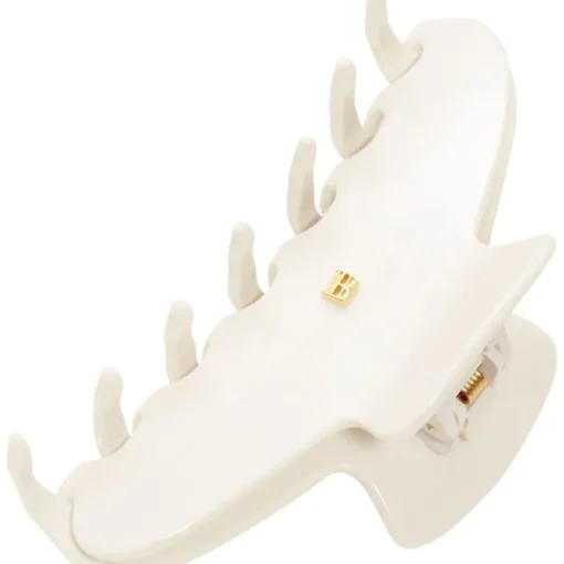 Balmain Hair Couture Hair Clip White