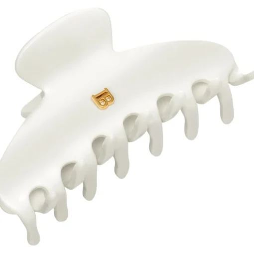 Balmain Hair Couture Hair Clip White