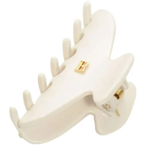 Balmain Hair Couture Hair Clip White