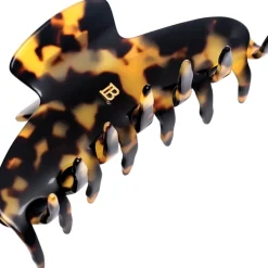 Balmain Hair Couture Hair Clip Tortoise Shell