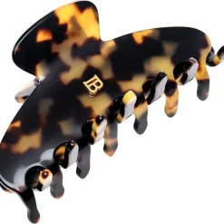Balmain Hair Couture Hair Clip Tortoise Shell
