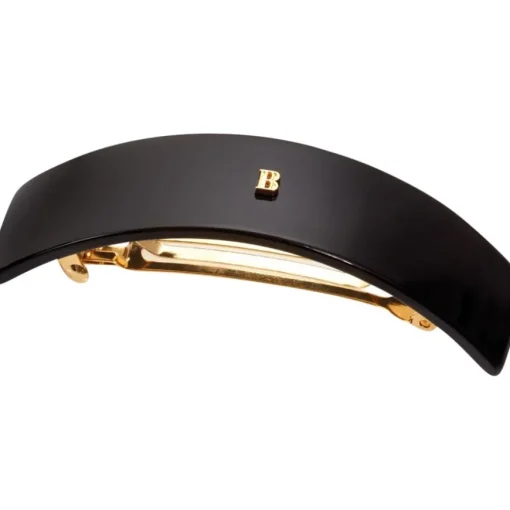 Balmain Hair Couture Hair Barrette Black