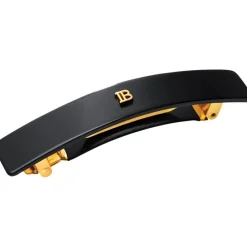 Balmain Hair Couture Hair Barrette Black