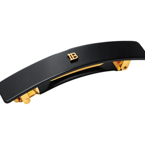 Balmain Hair Couture Hair Barrette Black