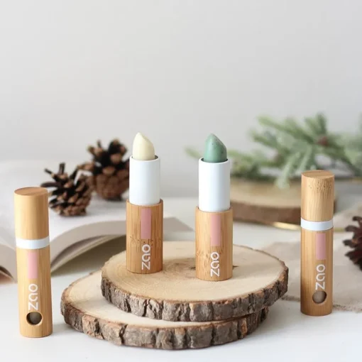 Bamboo Liquid Lip Balm von zao
