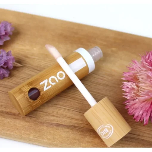 Bamboo Liquid Lip Balm von zao