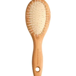 Bamboo Touch Entwirrungsbürste aus Bambus mit genoppten Nylonborsten von Olivia Garden