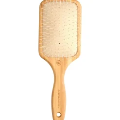 Bamboo Touch Entwirrungsbürste aus Bambus mit genoppten Nylonborsten von Olivia Garden